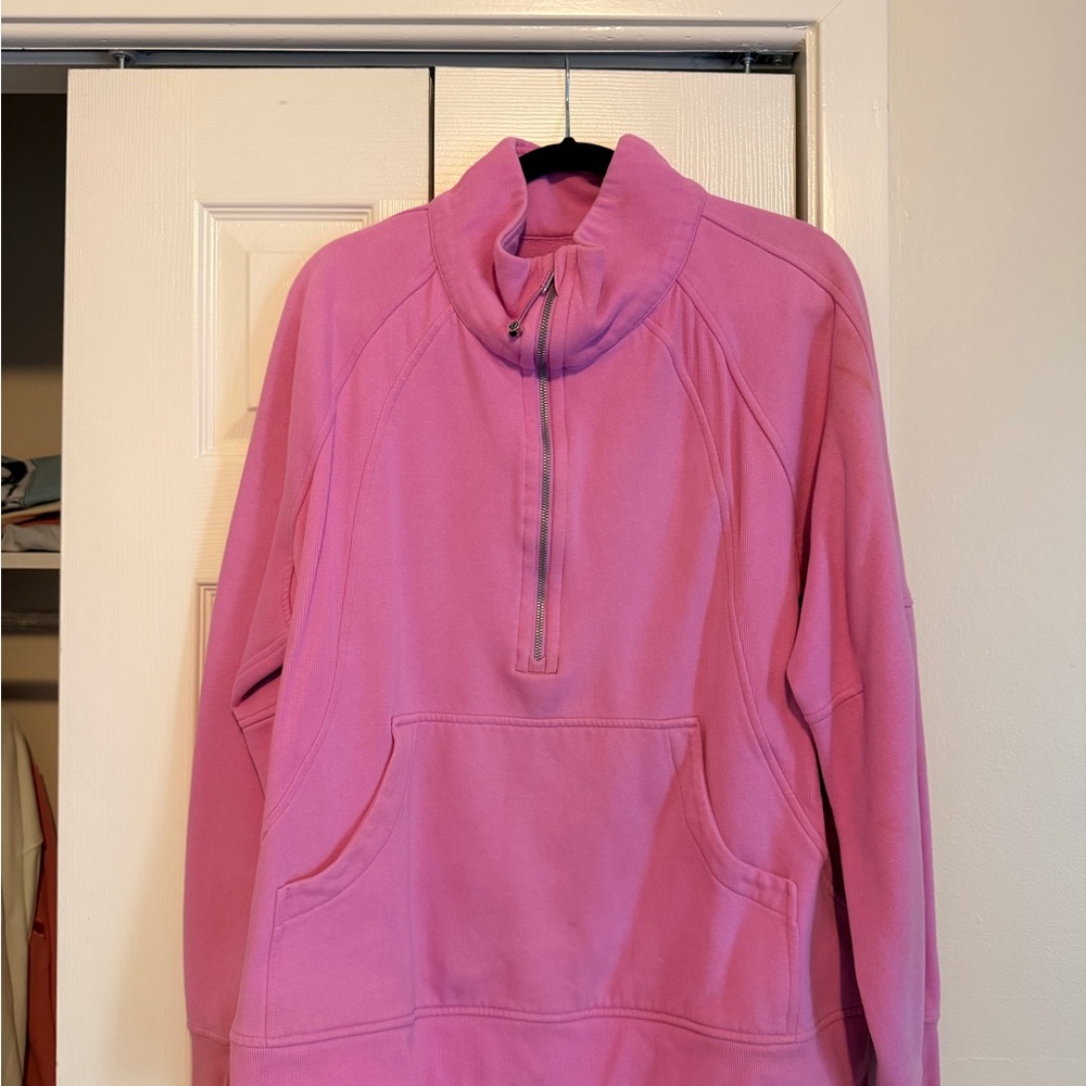 Pink Lululemon Scuba